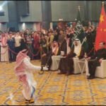 Chinese humanoid robots dressed in Saudi attire perform Ardah in Riyadh, internet can’t look away
