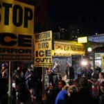 'ICE out of our neighbourhoods’: Shooting of Dominican man sparks protests in New York