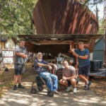 Since 1987, an 86-year-old Texas man named Dale has spent decades building a 62-foot boat in his yard; when three visitors discovered his dream, strangers helped raise money to finish and move it