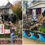 In 2020, Jeff Robertson turned his Halloween skeleton display into a $1.1 million fundraiser for St. Jude Children’s Research Hospital; now, 625 homes aim to raise $2 million in 2026