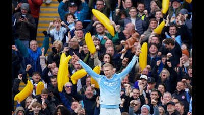Premier League round-up: Erling Haaland's brace powers Manchester City to narrow 3-2 victory over Ipswich Town; Chelsea, Liverpool win too | Football News