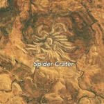 NASA's latest satellite imagery reveals Australia's giant spider; the striking landscape created by an ancient impact is a huge crater