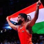 Sujeet Kalkal wins India's first wrestling gold at Asian Games 2026 | Asian Games 2026 News