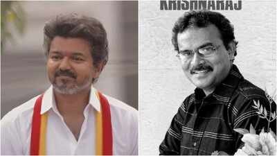 'I was shocked and deeply saddened': Tamil Nadu CM Vijay mourns Krishnaraj; calls singer’s death a loss to Tamil cinema | Tamil Movie News
