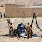 2 Pakistan army pilots killed as training aircraft crashes near Balochistan's Quetta