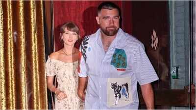 'That was the happiness I had around my birthday': Travis Kelce celebrates 37th birthday with Taylor Swift; calls Chiefs' win his 'best news' | English Movie News