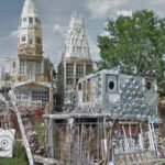 Colorado veteran Cano Espinoza began covering his home with discarded hubcaps, cans, screen doors and scrap metal in 1980; more than four decades later, Cano's Castle remains a well-known roadside attraction in Antonito