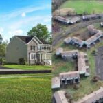 For 20 years, a former New Jersey military housing site sat abandoned; now a $70 million plan will replace the decaying complex with 275 homes and new shops near Netflix's planned $1 billion studio