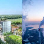 A Connecticut couple has committed $410 million to turn a 125-acre former coal and oil power plant into a waterfront park; zoning approval moves the long-closed industrial site closer to public use