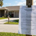 A Florida couple missed 66 mortgage payments on their Naples property; the husband later agreed to deposit $5,000 monthly during an appeal, but an October 19 federal ruling rejected his lawsuit against the bank