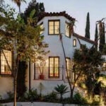 In 2016, a couple paid $1.05 million for a 1923 Hollywood villa built by Rudolph Valentino for Pola Negri; after restoring its historic details, they have sold it for $2.5 million