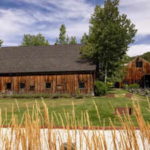 The legendary Shakespeare Ranch in Nevada, first listed for $188 million in 2024 is now asking $125 million; the 700-acre property has a 465-foot private pier, multiple homes and a barn built in 1873