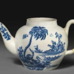 A UK collector paid £15 for a broken, lidless teapot at a 2016 auction; experts identified it as one of only seven known John Bartlam pieces, and it sold for £575,000 to The Met in New York