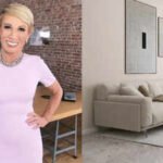 Shark Tank's Barbara Corcoran saw a New York penthouse seven months before it was listed and outbid herself twice; after a nine-month makeover, the 3,100-square-foot home has become her 'beach house on Fifth Avenue'