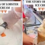 Lobster in ice cream? This Maine shop's unusual dessert has a surprising story behind it