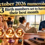 October 2026 numerology: 3 Birth numbers set to have their best month