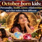 October-born kids: Personality, health, career, relationships and what makes them different