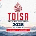TOISA 2026 set to celebrate India's sporting heroes; Dehradun to host 9th edition of the Times of India Sports Awards on December 6 | More sports News