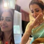 Trisha hides pendant with heart emoji in latest click with Radhika Sarathkumar, 'Karuppu' actress leaves fans guessing again | Tamil Movie News