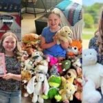 Twelve-year-old North Carolina girl gives old stuffed animals a second life to comfort children after home fires |