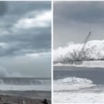 Watch: Giant waves crash into Taiwan as Typhoon Champi leaves over 500 injured; 1 dead