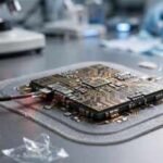 University of Cambridge researchers develop a $10 spectrometer chip that identifies food, plastics and pharmaceuticals, with potential applications in wearable health monitoring |