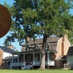 Thomas Stone paid £400 for a 442-acre Maryland property in 1770; after 166 years in his family and a devastating house fire, the estate became a national historic site honouring the Declaration signer