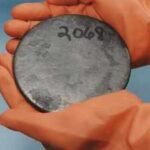 A uranium mill left radioactive waste beside Utah’s Colorado River for decades; after trains began hauling it away in 2009, crews have now removed 17 million tons to a disposal site 30 miles away