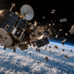 US spy satellite launched to monitor Soviet radar and named after Farrah Fawcett breaks apart 775 km above Earth after 38 years |