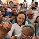 ‘I am here. With you’: Nobel laureate, Venezuela opposition leader Machado returns after nearly a year in exile