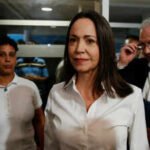 'I am here. With you': Venezuelan opposition leader Maria Corina Machado returns from exile