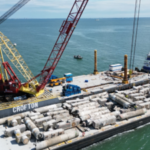 Virginia is dismantling 100,000 tons of concrete from its $3.9 billion Hampton Roads bridge-tunnel expansion; 951 tons have already been placed underwater as part of a project to build fish habitat in Chesapeake Bay