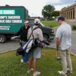 Washington's historic East Potomac golf course could lose up to 529 trees, with 169 slated for removal starting October 10; officials call it maintenance as a lawsuit challenges the park's possible redesign