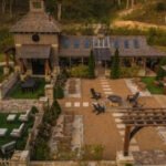 In 2025, a 118-acre Tennessee estate sold for $6.8 million with just 1,000 sq ft of living space; after a build-out to 17,078 sq ft with a music studio, helipad and wedding venue, it is back for $19.9 million