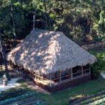 In 1981, Francis Ford Coppola found an abandoned Belize jungle lodge and turned it into a family retreat; 12 years later Blancaneaux opened as a 20-room resort, now drawing about 85% of its power from a creek