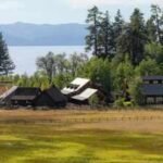 A 126-acre Shakespeare Ranch on Lake Tahoe, listed for $188 million in 2024, failed to find a buyer even after its price fell to $125 million; the owners are now preparing to offer a separate lakefront mansion for $43 million