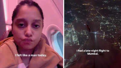 ‘I felt like a man today’: Woman takes a cab in Mumbai at 2 AM; what she says about travelling alone has people talking