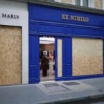 Watch: Paris shops increase security, board up windows, as France braces for weekend protests