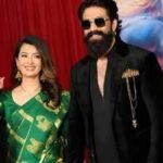 Yash and Radhika Pandit set couple goals at ‘Ramayana’ premiere in Los Angeles; Actor says, ‘We are proud to present this story to the world’ | Tamil Movie News