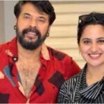 Miya George: 'You can look at an elephant and Mammootty for as long as you want': Miya George shares picture with the superstar; fans praise his ageless looks | Malayalam Movie News