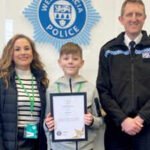 A 12-year-old boy was beside his mother when she passed out while driving at 60 mph, grabbed the wheel and stopped the car before calling 999; now 13, Zac Howells has won a Pride of Britain courage award